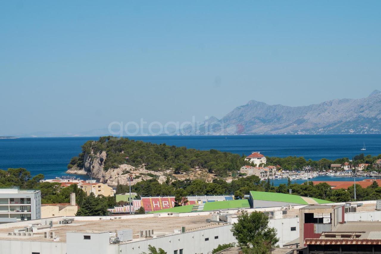 Seaview Apartments Duky Makarska Exterior photo